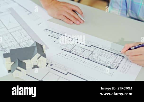 Man architects plan Stock Videos & Footage - HD and 4K Video Clips - Alamy