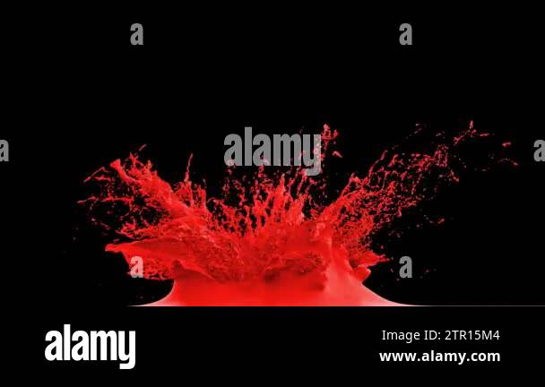 Explosion Video Red Red color explosion Stock Videos & Footage - HD and 4K Video Clips - Alamy
