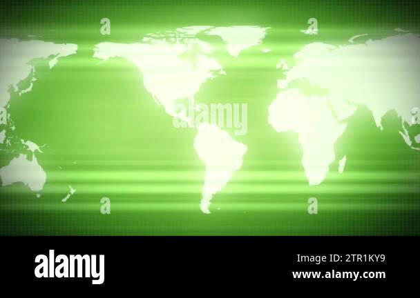Green world map Stock Videos & Footage - HD and 4K Video Clips - Alamy