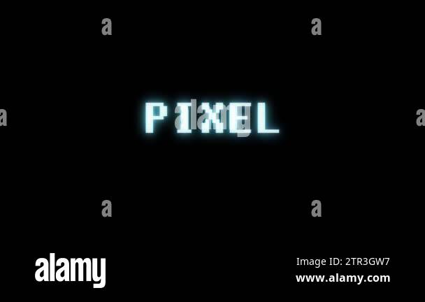 Retro videogame pixel word text Stock Videos & Footage - HD and 4K ...