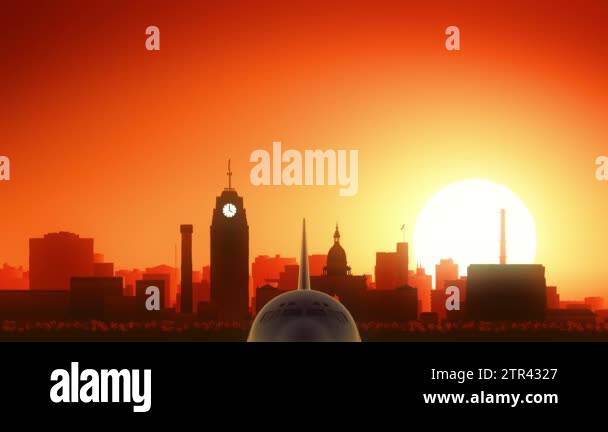 Picture of Lansing skyline Stock Videos & Footage - HD and 4K Video Clips - Alamy