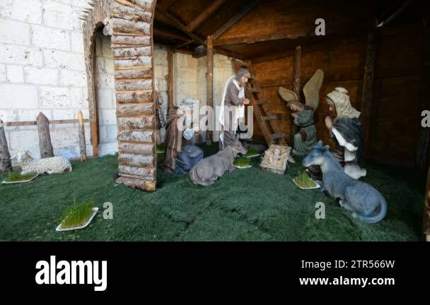 Nativity scene in bethlehem Stock Videos & Footage - HD and 4K Video ...