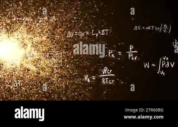 Abstract glowing fire ash sparking and flying background pattern with ...