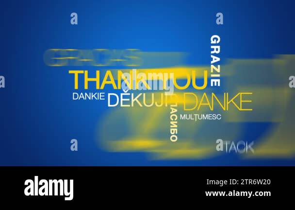 Thank in different languages Stock Videos & Footage - HD and 4K Video ...
