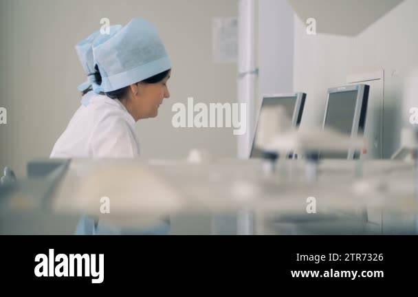 Nurses Using Machines Nurses and nurses and microbiology Stock Videos & Footage - HD and 4K ...