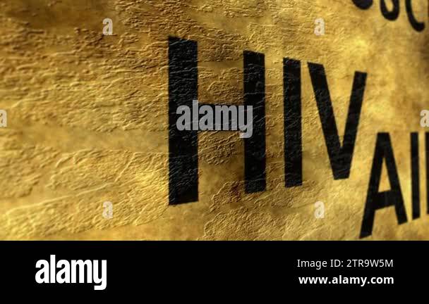 Hiv aids Stock Videos & Footage - HD and 4K Video Clips - Alamy