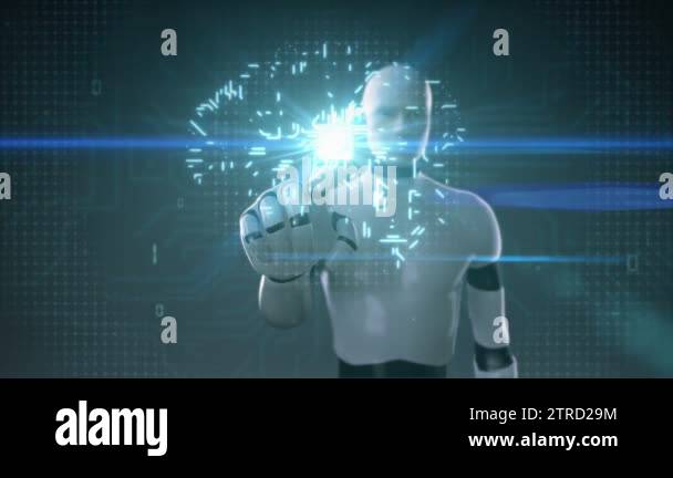Cyborg head circuit board Stock Videos & Footage - HD and 4K Video ...