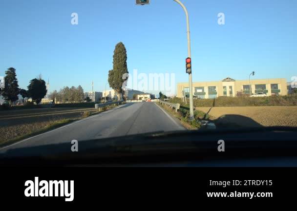 Car at red light intersection Stock Videos & Footage - HD and 4K Video ...