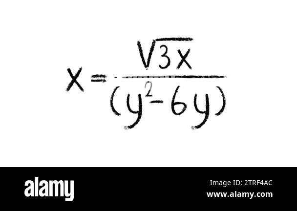 Formulas written white chalk Stock Videos & Footage - HD and 4K Video ...