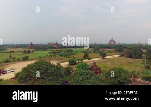 Burmese buddhist temples in Stock Videos & Footage - HD and 4K Video ...