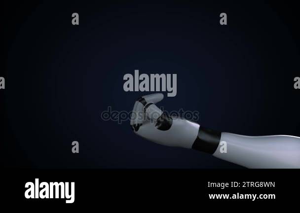 Growing Global Network with communication, world map,earth on robot ...