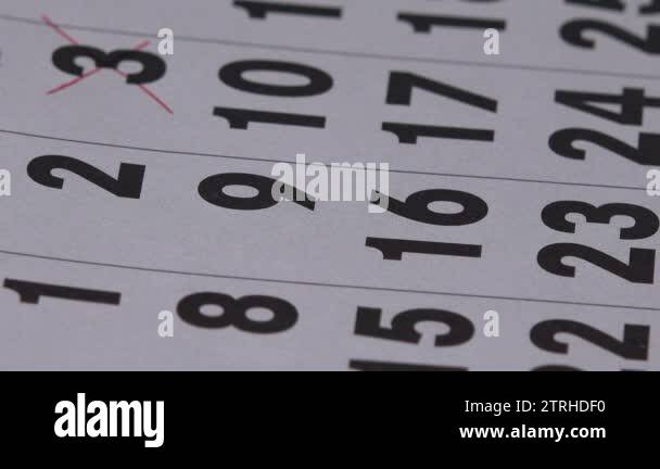 Coffee cup calendar close Stock Videos & Footage - HD and 4K Video ...