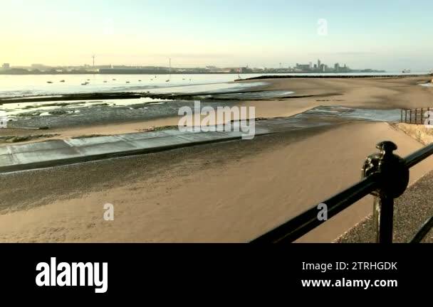 Morning Railing Shot Railings river mersey Stock Videos & Footage - HD and 4K Video Clips ...