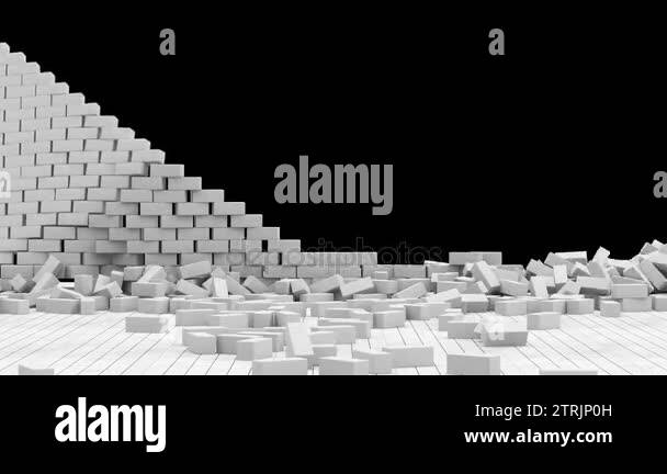 Broken brick Stock Videos & Footage - HD and 4K Video Clips - Alamy