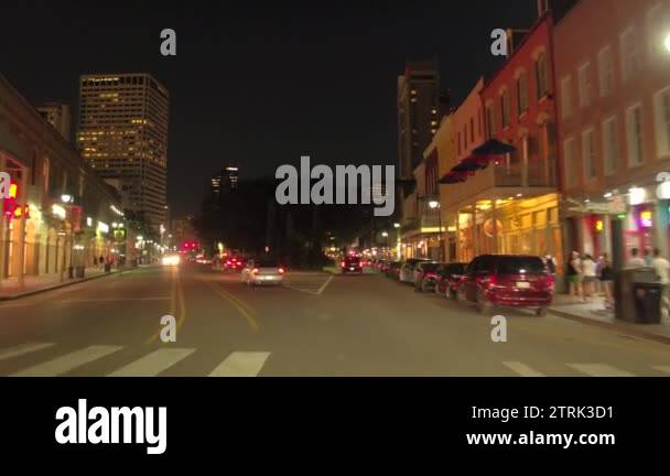 Downtown new orleans french quarter Stock Videos & Footage - HD and 4K