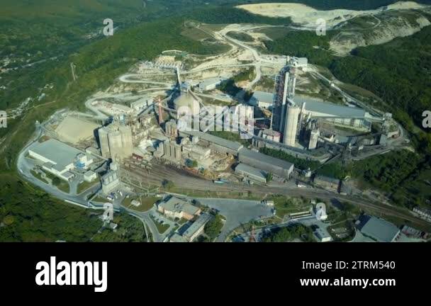 Concrete production factory large Stock Videos & Footage - HD and 4K ...