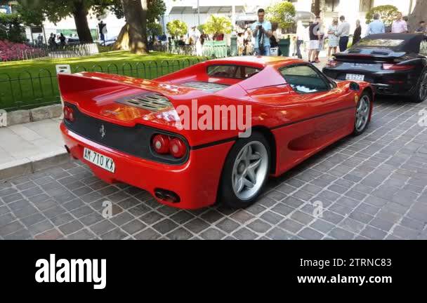 2005 F50 Rear Picture Ferrari f50 Stock Videos & Footage - HD and 4K Video Clips - Alamy