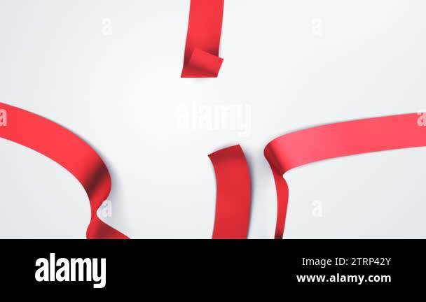 Opening Beautiful Gift Box With Ribbons and Big Bow. 5 videos in 1 ...