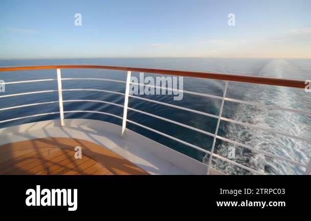 Ship Railing Forward Cruise ship railing view Stock Videos & Footage - HD and 4K Video Clips ...