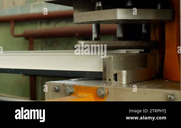 Production and manufacturing of pvc windows, pvc window frame is ...