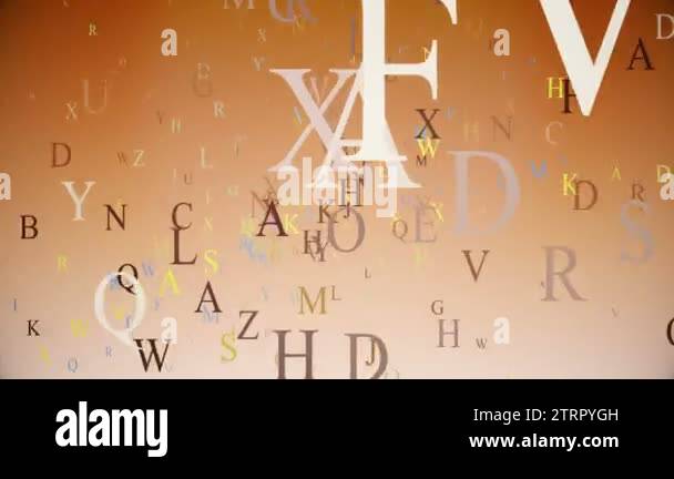 Changing letters Stock Videos & Footage - HD and 4K Video Clips - Alamy