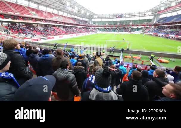 Soccer fans support team Stock Videos & Footage - HD and 4K Video Clips ...