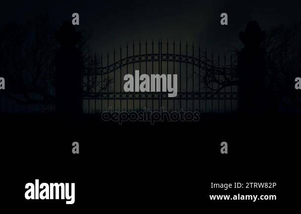 Scary gate Stock Videos & Footage - HD and 4K Video Clips - Alamy