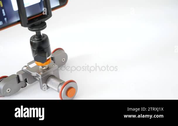 Shooting video motorized dolly Stock Videos & Footage - HD and 4K Video ...