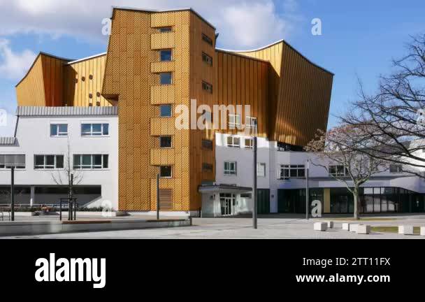 Berliner philharmonie concert hall berlin Stock Videos & Footage - HD