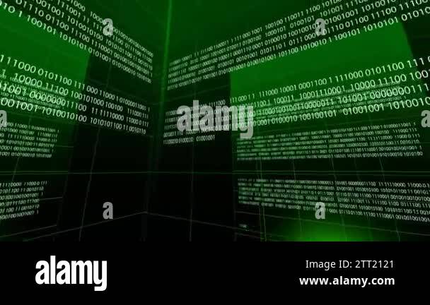 Binary code digital technology Stock Videos & Footage - HD and 4K Video ...