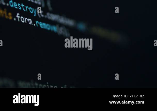 Computer screen code software Stock Videos & Footage - HD and 4K Video ...