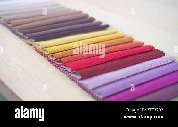 Folded color fabrics background Stock Videos & Footage - HD and 4K ...