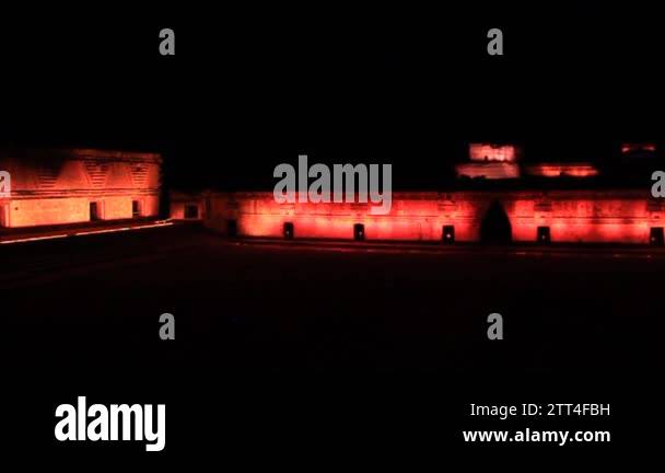 Light show mayan temple ruins Stock Videos & Footage - HD and 4K Video ...