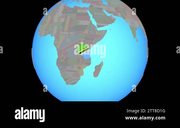 Flag map of tanzania Stock Videos & Footage - HD and 4K Video Clips - Alamy