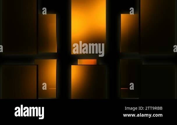 Looping seamless 3d barcode motion elements. Loopable color code ...