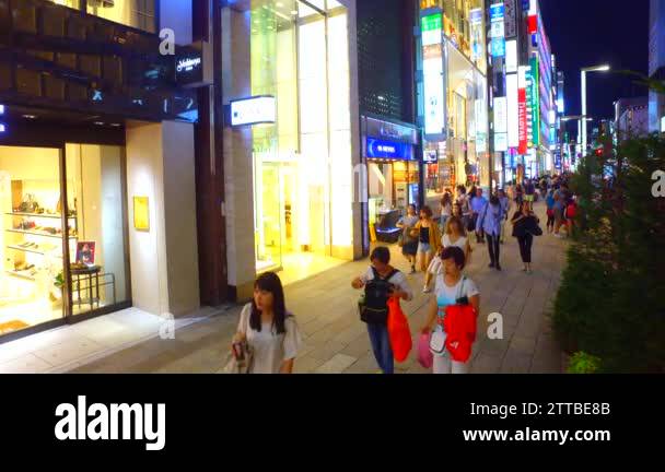 Ginza 13 tokyo japan Stock Videos & Footage - HD and 4K Video Clips - Alamy