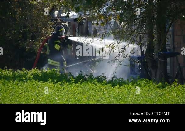 Fireman in action water Stock Videos & Footage - HD and 4K Video Clips ...