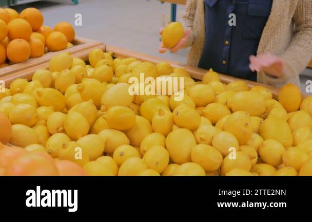 Buying fresh lemons Stock Videos & Footage - HD and 4K Video Clips - Alamy