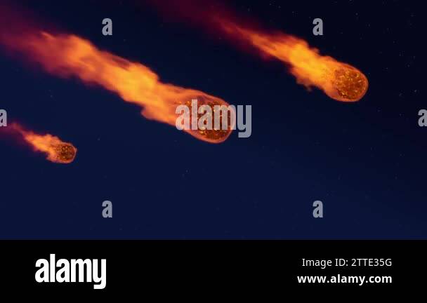 Metor Animation Meteor shower animation Stock Videos & Footage - HD and 4K Video Clips ...