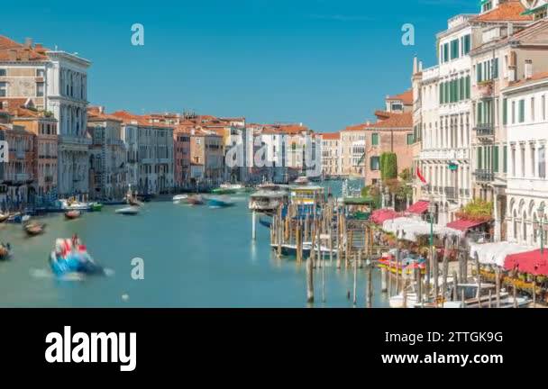 Videoiq Rialto View gondolas from rialto Stock Videos & Footage - HD and 4K Video ...