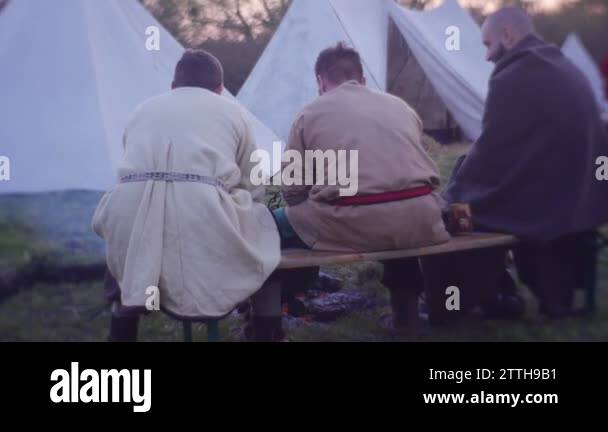 Medieval tournament tents Stock Videos & Footage - HD and 4K Video ...