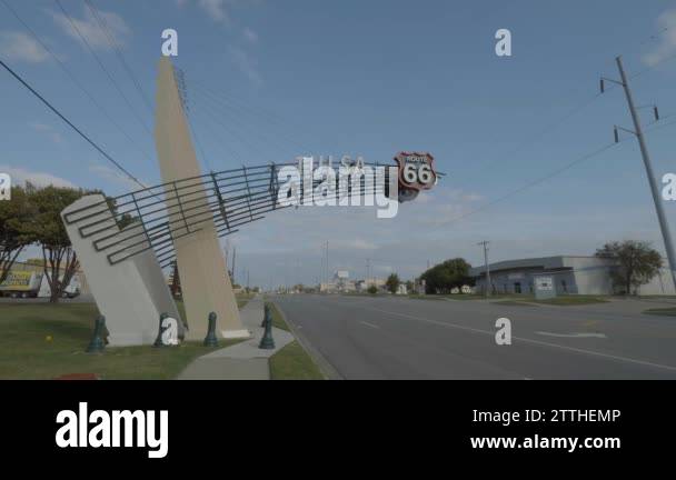Famous route 66 gate Stock Videos & Footage - HD and 4K Video Clips - Alamy