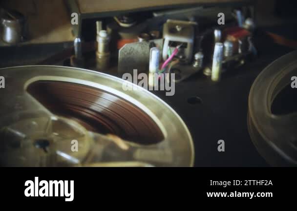 Rotation reel tape audio recorder Stock Videos & Footage - HD and 4K ...