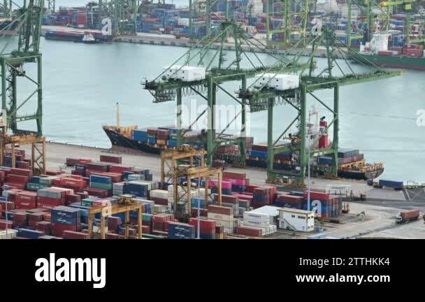 Singapore container ship Stock Videos & Footage - HD and 4K Video Clips ...