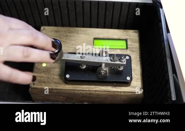 Morse code communication Stock Videos & Footage - HD and 4K Video Clips ...