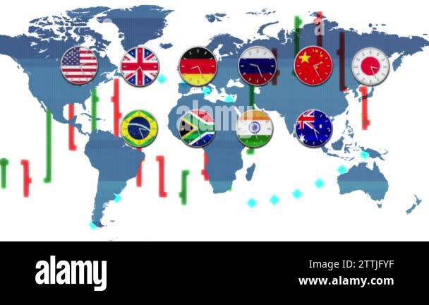 stock markets around the world