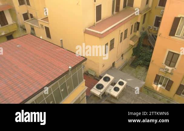 Rome italy apartment building exterior Stock Videos & Footage - HD and ...
