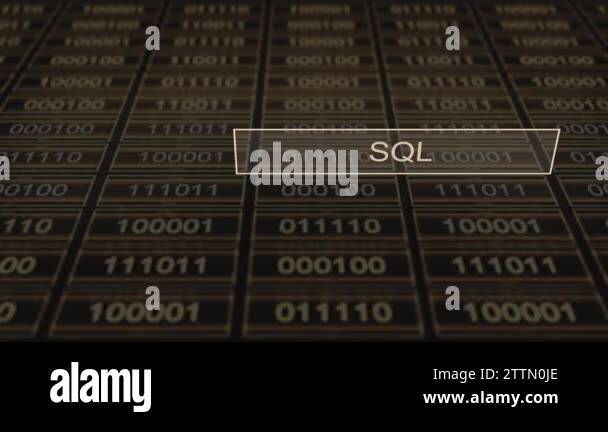 Sql structured query language Stock Videos & Footage - HD and 4K Video ...