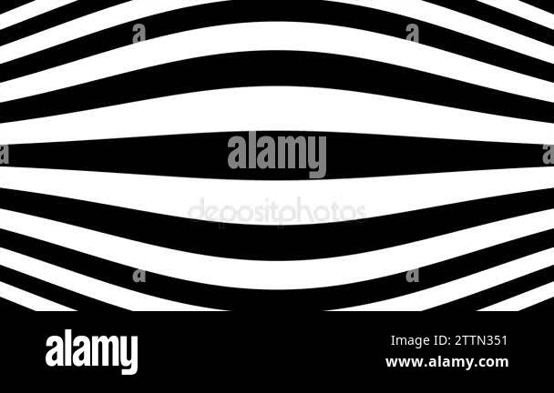 Abstract CGI motion graphics and animated background with white and ...