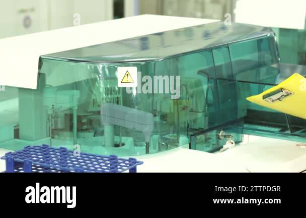 Slow Motion Shooting Of A Laboratory Centrifuge Stock Video Footage Alamy